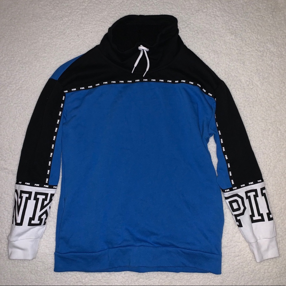 Turtle neck PINK long sleeve pull over